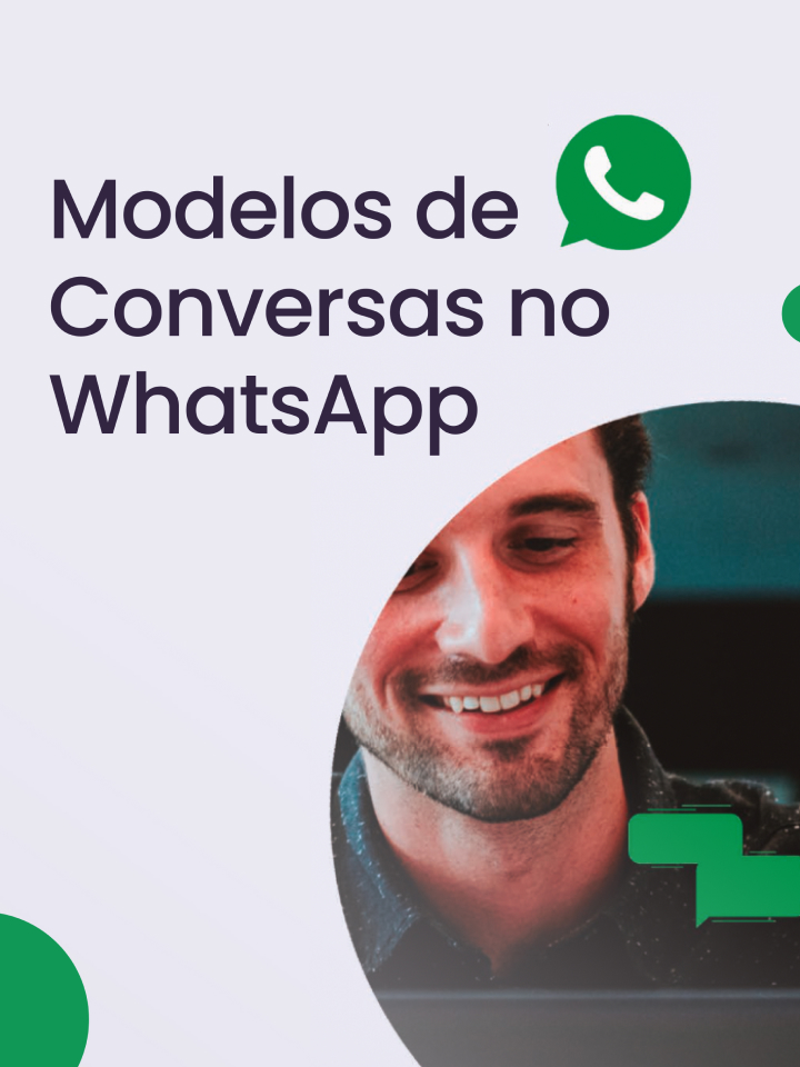 Modelos de conversas no WhatsApp